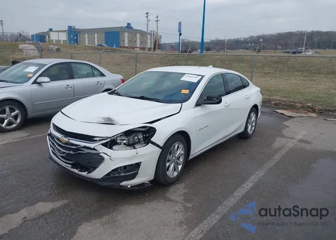 2020 Chevrolet Malibu Fwd Lt из США, поврежденный, VIN 1G1ZD5ST3LF103407